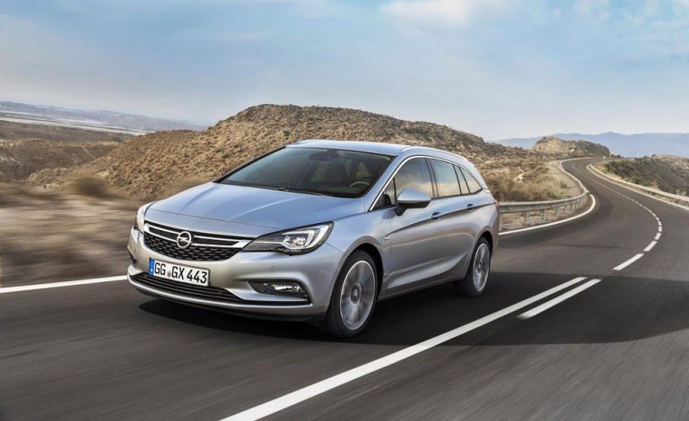 Opel Astra Sports Tourer  2016. Espacio para lo que quieras