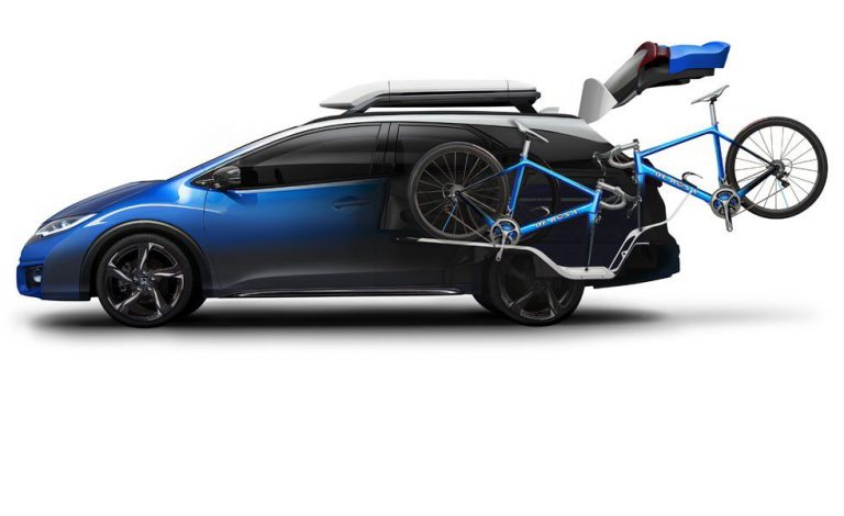 Honda Civic Tourer Active Life Concept. Pensado para ciclistas