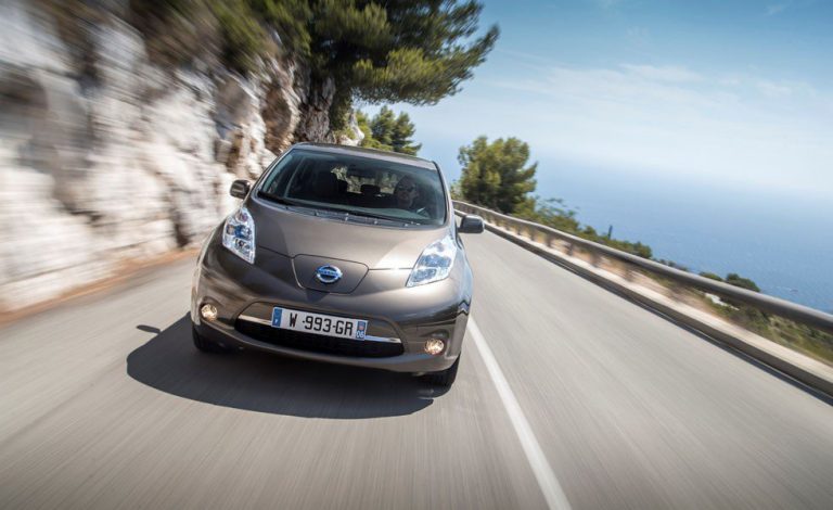Nissan Leaf 2016. Ahora con 250 kilómetros de autonomía