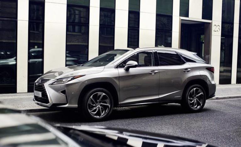 Lexus RX. Estreno europeo de la cuarta generación