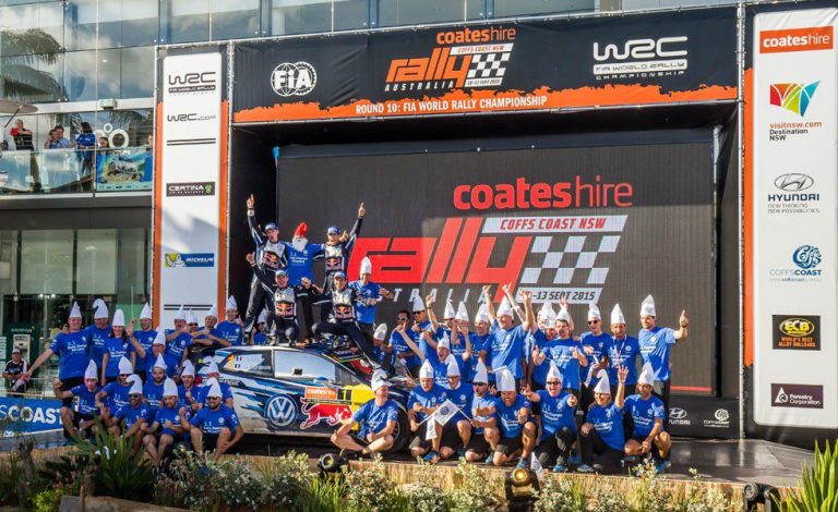 Sebastian Ogier se hace con su tercer título de WRC