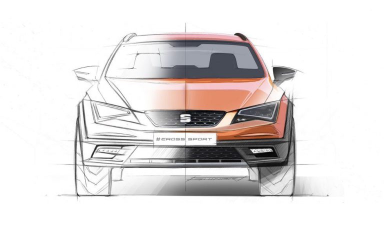 Seat León Cross Sport Concept. El X-Perience se convierte en deportivo