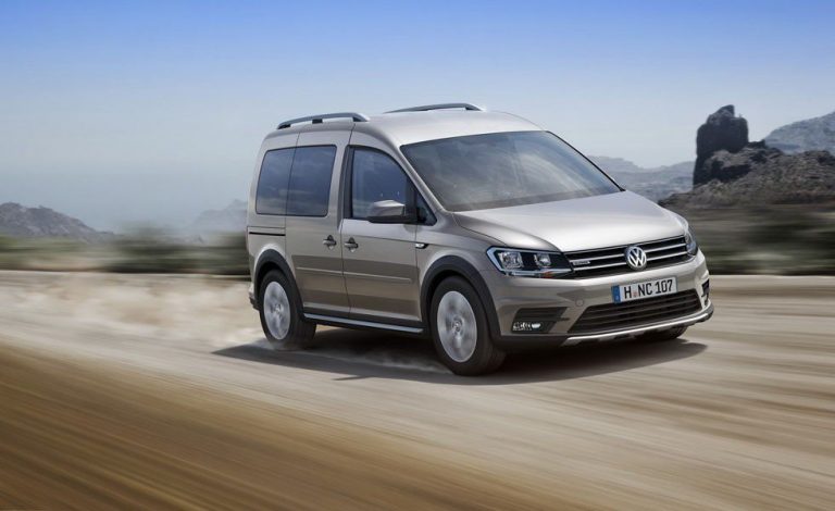 Volkswagen Caddy Altrack. Funcionalidad y versatilidad a más no poder
