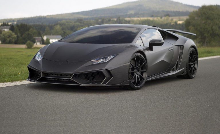 Mansory Trofeo. El Lamborghini Huracán LP 610-4 más poderoso