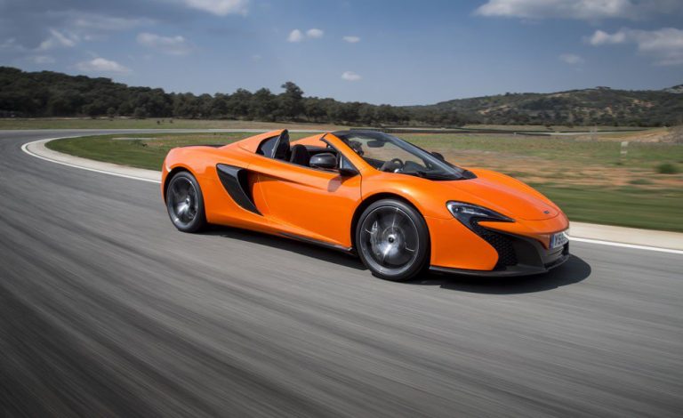 McLaren triunfa con los superdeportivos