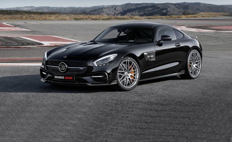 Brabus Mercedes-AMG GT S. Para cuando 500 CV se quedan «cortos»