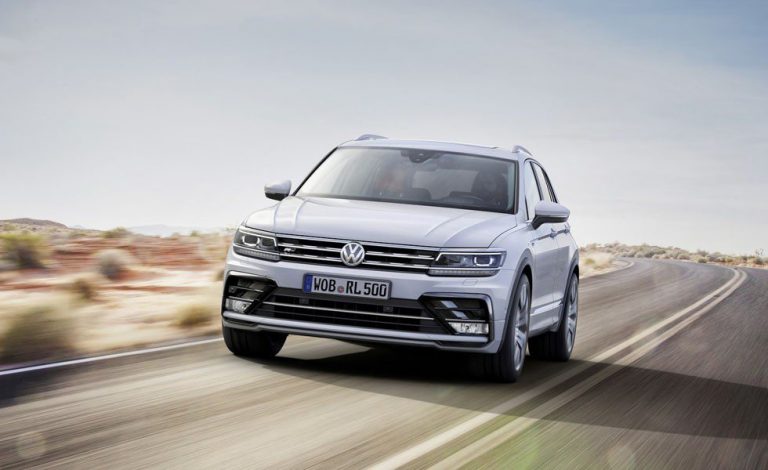 Volkswagen Tiguan 2016. Este es el Golf de los todocamino