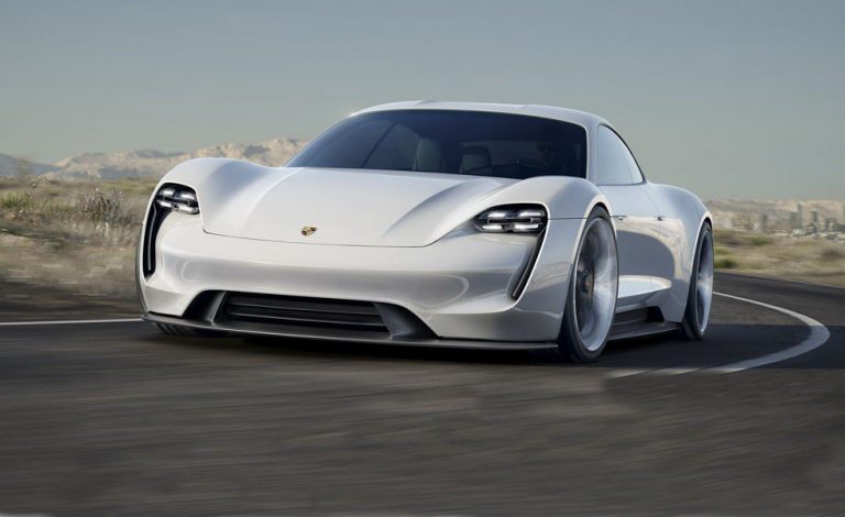 Porsche Misión E. El coche eléctrico según Porsche