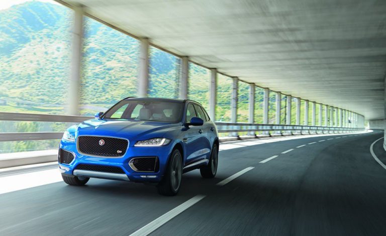 Jaguar F-Pace. El primer crossover de la historia de Jaguar