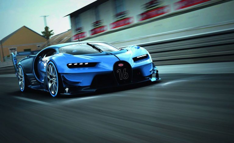Bugatti Vision GT. Presentado en cuerpo y alma