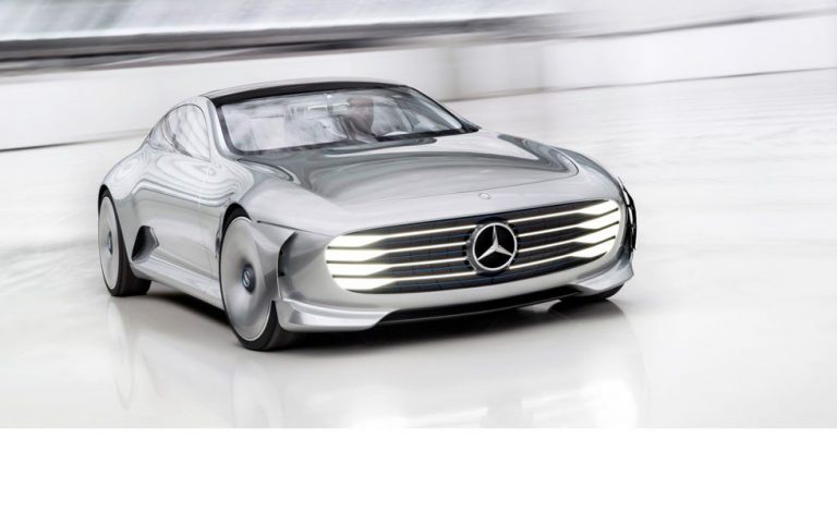 Mercedes Concept IAA. Para cortar el viento