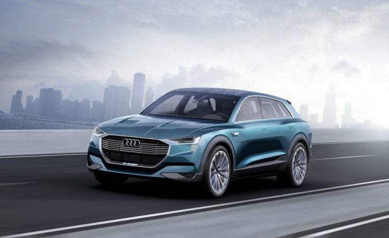 Audi e-tron quattro concept. Audi piensa en electricidad