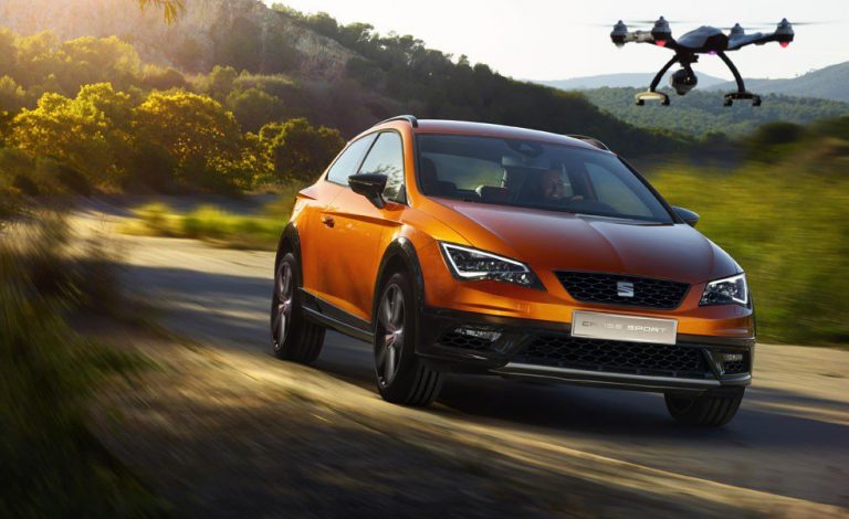 Seat León Cross Sport Concept. El León Cupra se viste de campero
