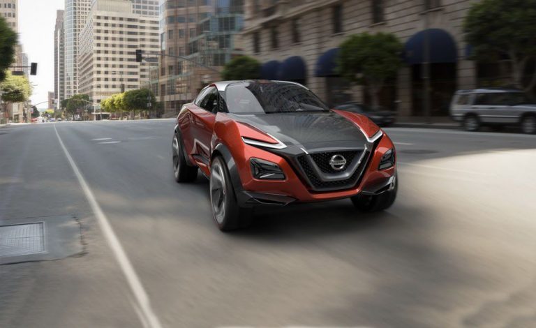 Nissan Gripz. Un concept de otro mundo