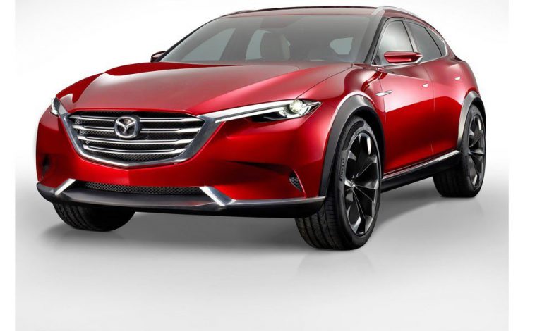 Mazda Koeru Concept. Este será el futuro Mazda CX-7