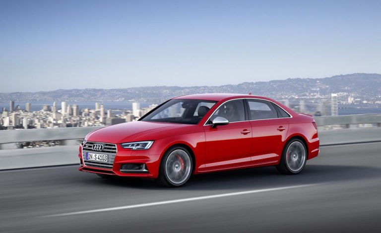 Audi S4 y Audi S4 Avant. Por el momento… Lo más deportivo del nuevo A4