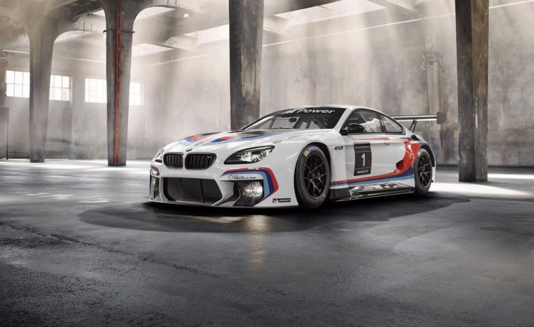 BMW M6 GT3. Preparado para competir