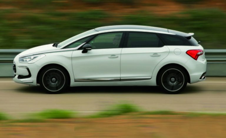 Citroën DS5 BlueHDI 180, un diésel limpio en formato exclusivo