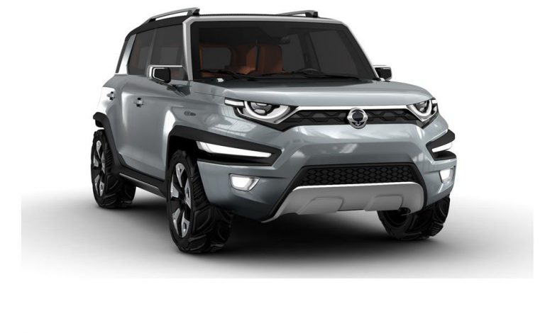 SsangYong XAV-Adventure Concept. Regresará el mítico Korando