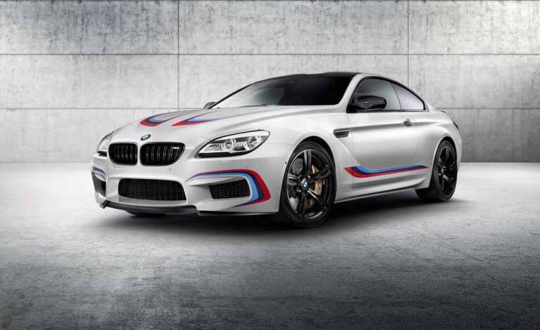 BMW M6 Coupé Competition Edition. Para amantes del deporte de motor