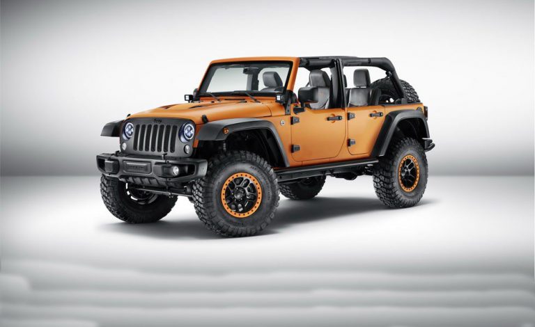 Mopar personaliza los Jeep de Fráncfort