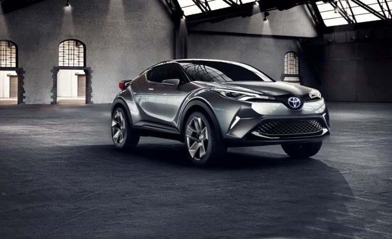 Toyota C-HR Concept. Así será el crossover pequeño de Toyota
