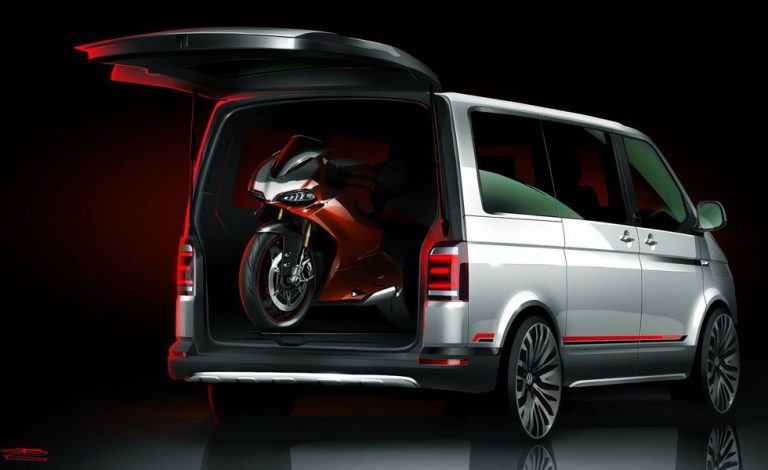 Volkswagen Multivan PanAmericana Concept. Para viajar al fin del mundo