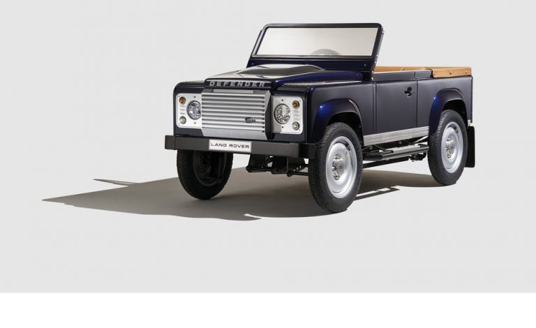 Land Rover Defender Pedal. Para el disfrute de los más pequeños de la casa
