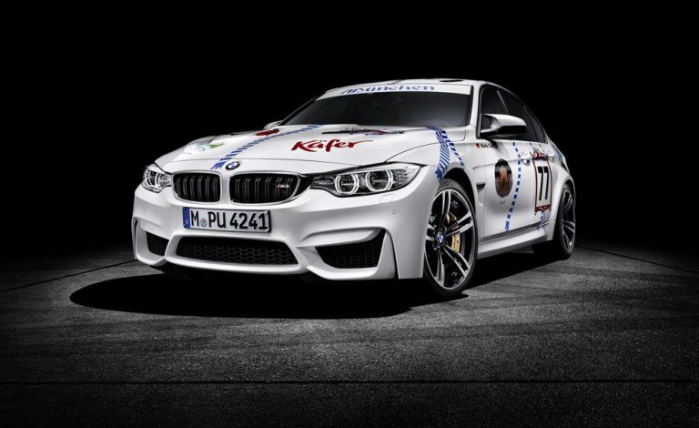 BMW M3 Münchner Wirte. Diseñado para el mítico Oktoberfest