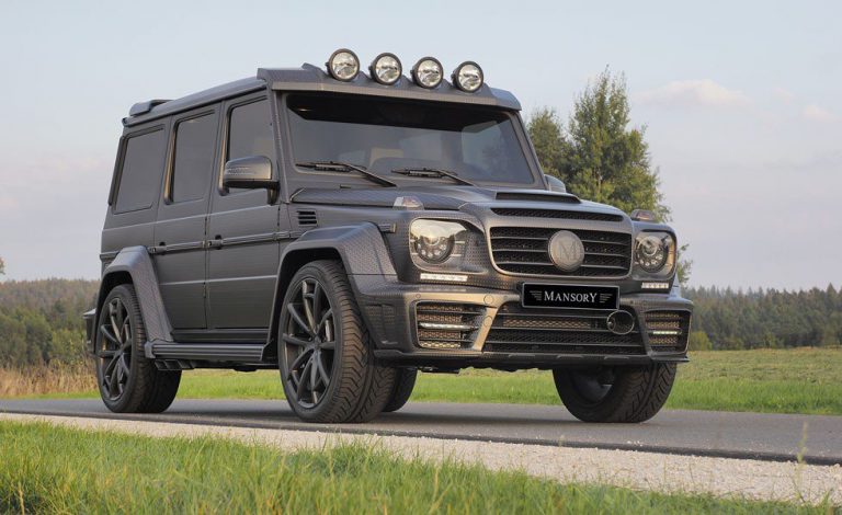 Mansory Gronos Black Edition. Un auténtico dragster de 2,5 toneladas