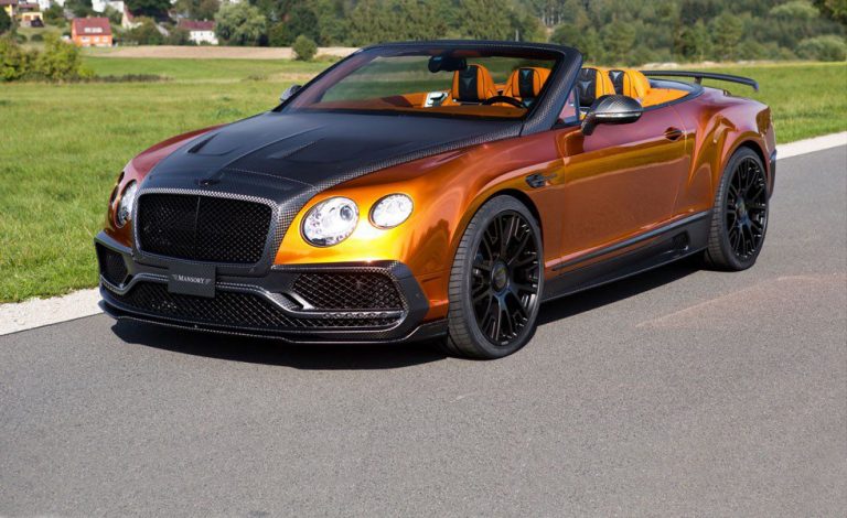 Mansory Continental GTC. La discreción no va con él