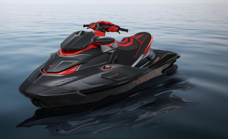 Mansory Black Marlin. Una moto de agua con mucho carácter