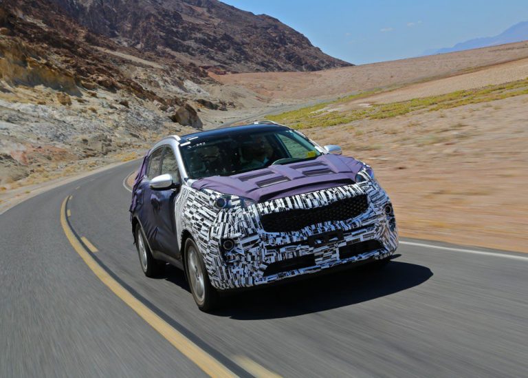 Kia Sportage. Temperaturas extremas para mejorar el Sportage