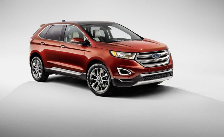 Ford Edge, el hermano mayor del Kuga