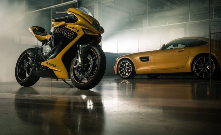 MV Agusta F3 800 Mercedes-AMG. A imagen y semejanza del AMG GT