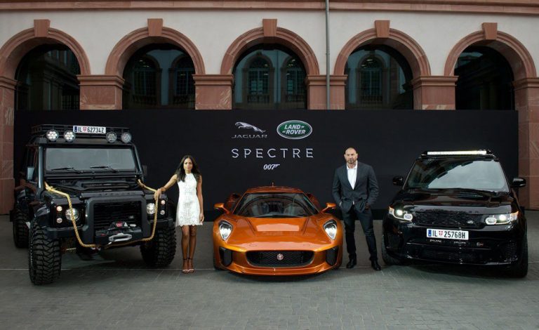 Jaguar-Land Rover. Una presentación de película