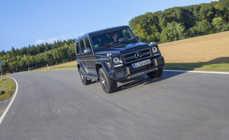 Mercedes Clase G 2016. Larga vida al «rey» de los todoterreno