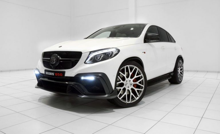 Brabus GLE 850 Biturbo. Un superdeportivo con carrocería SUV