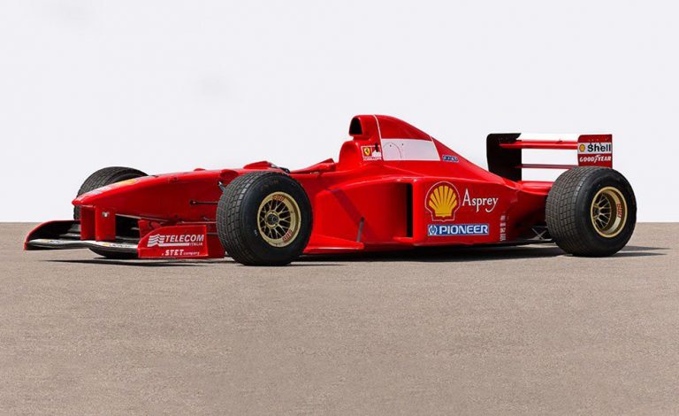 Ferrari F 310 B. Una joya de la Fórmula 1 a subasta