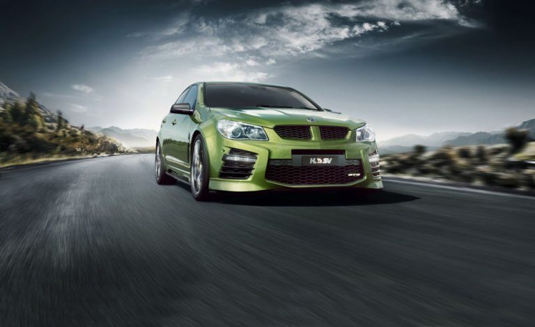 Holden HSV Clubsport. En Australia se lo saben montar muy bien