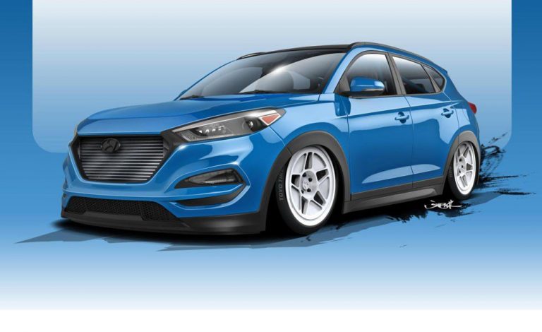 Hyundai Tucson Bisimoto. Directo al SEMA 2015