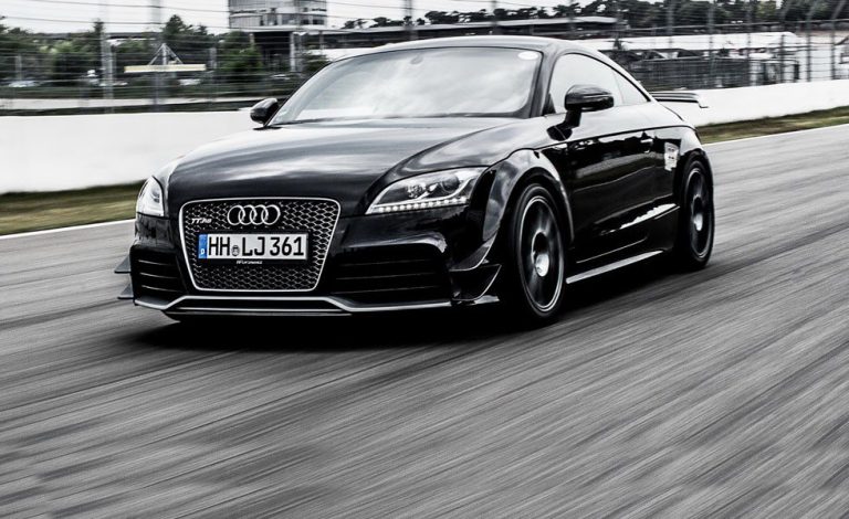 Audi TT RS HPerformance. Escalando hasta los 510 CV de potencia