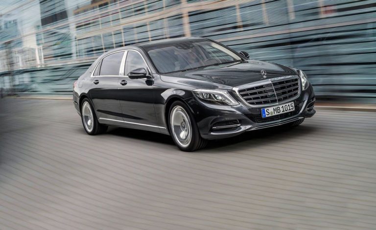 Mercedes-Maybach Clase S. El peaje que hay que pagar por viajar en primera
