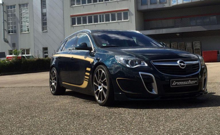 Irmscher Opel Insignia OPC Sport Tourer. Aún más potente y rápido