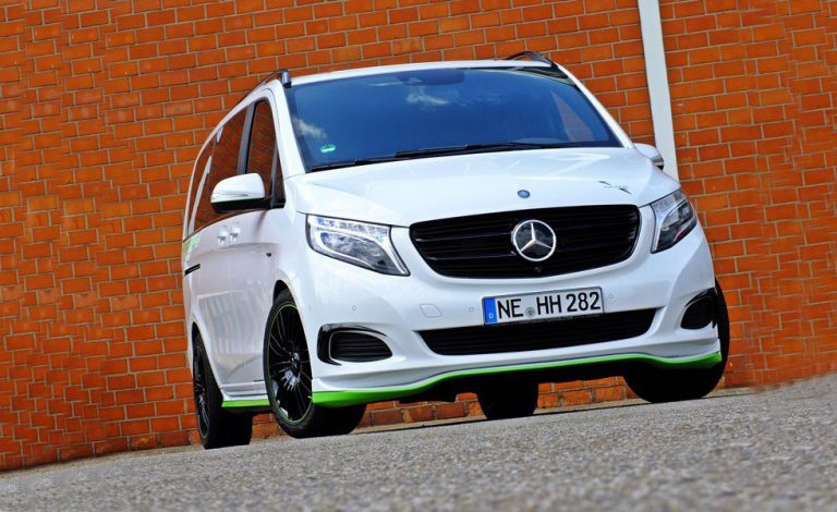 Hartmann Mercedes Clase V. Deportividad extra para este monovolumen