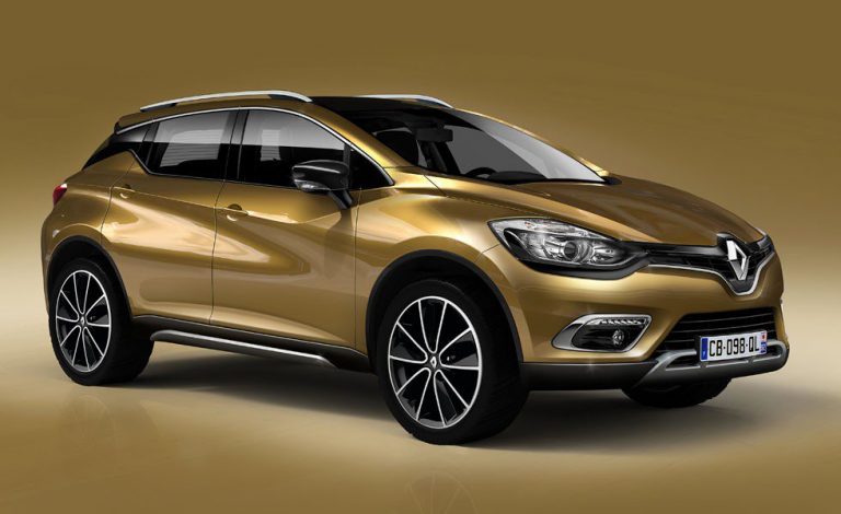 Renault Mégane SUV: ¿Se llamará Racoon?