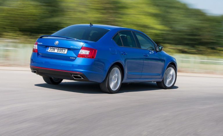 Skoda Octavia RS 4×4. Sólo con el motor TDI y cambio DSG