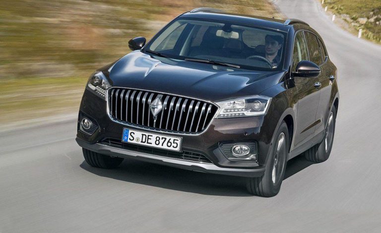 Borgward BX7. Se comienza a desvelar lo que hay bajo su carrocería