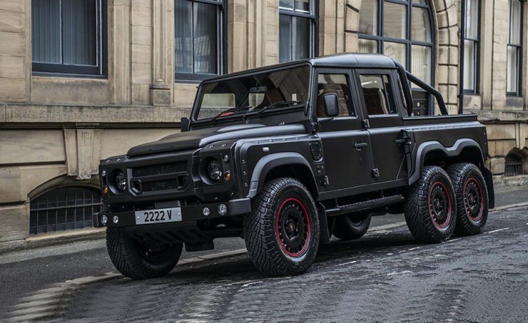 Project Kahn Flying Huntsman 110 6×6. ¿Y por qué no?