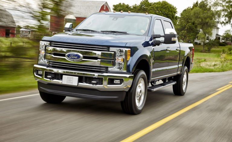 Ford F-Series Super Duty. Una verdadera máquina para el trabajo